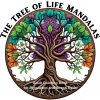 The Tree of Life Mandalas antistresové omaľovánky Bright Tree publishing