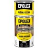 Epolex S2321 dvojzložková vrchná farba na drevo, kov, murivo, 1000 biela, 700 g + tužidlo 240 g