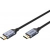UTK UNITEK C1628GY01-1M DisplayPort kábel Čierna, Šedá