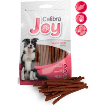 Calibra Joy Dog Salmon tyčinky 80g