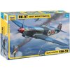 Zvezda Model kit letadlo 4831 Yak 9 T with cannon 1:48