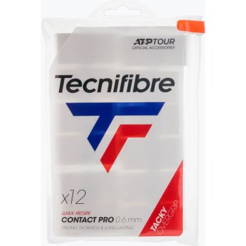 Tecnifibre Contact Pro 12ks biela