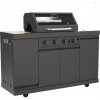 Plynový gril - kuchyň Landmann BLACK PEARL 4.1 15496