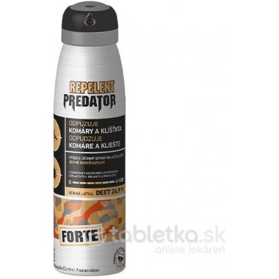 Predator Forte repelent spray 150 ml