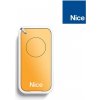 Diaľkový ovládač Nice INTI1Y jednokanálový, žltý