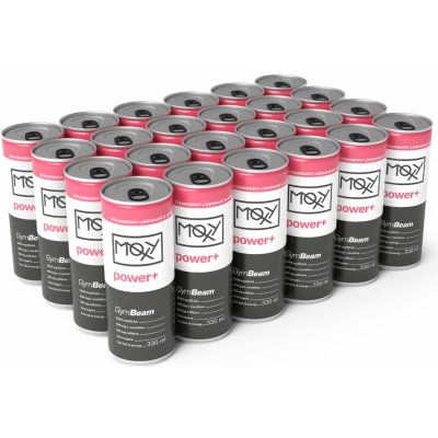 GymBeam MOXY power+ Energy Drink 24 x 330 ml