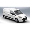 Priečniky Thule WingBar Evo Ford Transit Connect 2014 s integrovanými lyžinami