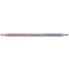 FABER-CASTELL Grafitová ceruzka Grip Jumbo bicolor
