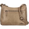 Dámska crossbody kabelka taupe - Enrico Benetti Jules taupe