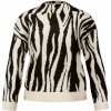 esmara® Dámsky vzorovaný pulóver M 40/42, zebra (100354732)