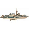 Woodcraft Drevené 3D puzzle Torpédoborec 052C