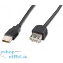 Digitus AK-300200-030-S USB prodlužovací A-A, 3m, černý