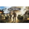 Blitzkrieg 3 (Voucher - Kód na stiahnutie) (PC) (Digitální platforma: Steam, Jazyk hry: EN)