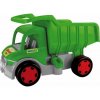 Wader Auto Gigant Truck funkční sklápěč Farmer 55 cm zelený plast 65015