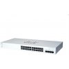 Cisco switch CBS220-24T-4X (24xGbE,4xSFP+) - REFRESH