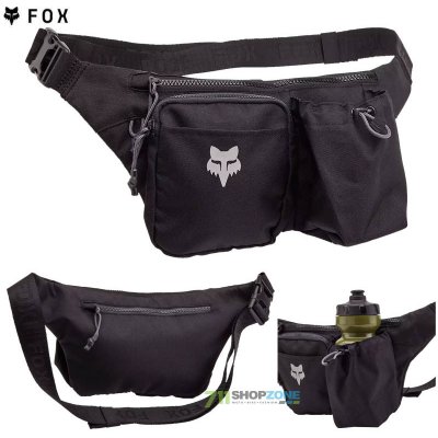 Fox ľadvinka Head Prem hip pack, black, one size