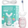 Simed 360 pre deti v tvare U 2 v 1 Pink