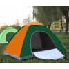 Kempingový stan samorozkladací automatický turistický pre 3-4 osoby