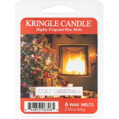 Kringle Candle Cozy Christmas vosk do aromalampy 64 g