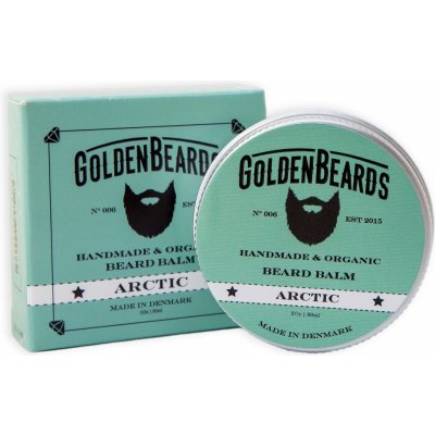 Golden Beards Arctic balzam na bradu 60 ml