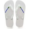 Havaianas BRASIL LOGOdetské žabky biela