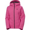 Dámska lyžiarska bunda Helly Hansen, W ALPINE INSULATED JACKET ružová,čierna XS