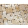 ABW Vario 6 cm zámková dlažba, Farba pieskovo-hnedá