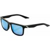 BLAKE - Matte Black - HiPER Blue Multilayer Mirror Lens