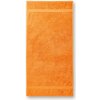 MALFINI Osuška Terry Bath Towel 905, unisex MAL-905A202 70 x 140 cm Oranžová tangerine