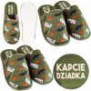 DEŇ DEDKA DARČEKOVÁ SADA PAPUČE 2 PÁRY MORAJ POHODLNÉ SMIEŠNE 40-41