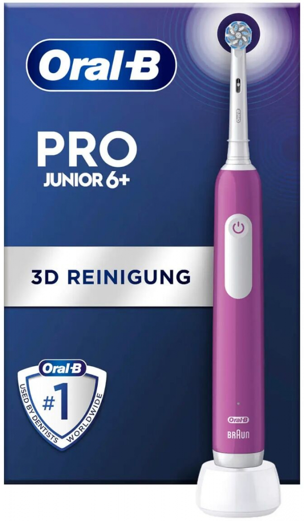 Oral-B Junior base purple