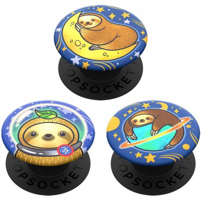 PopSockets PopMinis Lazy Space, leňochody vo vesmíre, 3 mini PopSockety od  7,78 € - Heureka.sk