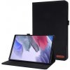 VSETKONAMOBIL 57656 FABRIC Zaklápací obal pre Huawei MatePad SE čierny