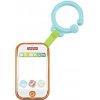 Mattel Fisher Price Hudobný telefón/kľúče asst.