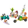 LEGO® Friends 42641 Dobrodružstvo so surfujúcimi psami a skútrom