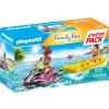 PLAYMOBIL® Family Fun 70906 Starter Pack Vodný skúter s banánovým člnom