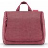 Reisenthel Toiletbag XL Twist maroon 4 l