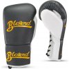 Šnurovacie boxerské rukavice Blegend BGL221, čierna Veľkosť rukavíc: 12oz