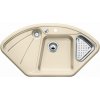 Blanco DELTA JASMÍN SILGRANIT® PURADUR® II S EXCENTREM - 521257
