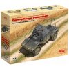 ICM Panzerspähwagen (Funk) P204(f), Armoured Command Vehicle 1/35