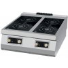 Indukční sporák Premium - 4 hořáky - elektrický - dvojitá jednotka - hloubka 90 cm | Maxima, 9398556