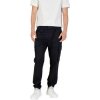 Calvin Klein Jeans Nohavice SKINNY ELASTIC TWILL LV04RD608G Čierna