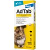 AdTab žuvacie tablety pre mačky 2-8 kg 3 ks