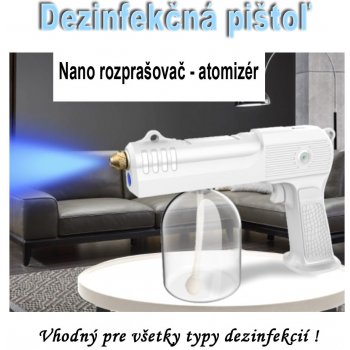 Nano atomizér AK101 Rozprašovač dezinfekcie 500 ml