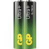 GP Alkalická baterie ULTRA PLUS AA (LR6) - 2ks 1013222000