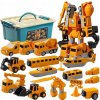 SADA NA MAGNETICKÚ DEFORMÁCIU ROBOTA PRE DETSKÉ INŽINIERSKE VOZIDLO