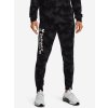 Pánske nohavice Under Armour Rival Terry Novelty Jgr-BLK L