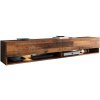 P & B NÍZKA KOMODA, starobylý dub, 180/30/32 cm - Obývacie zostavy - 002778000405