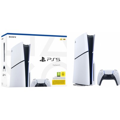 Sony Playstation 5 825GB White (PS719709190)