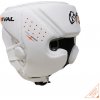 Boxerská helma Rival RHG10 Intelli-Shock Training Headgear Farba: Biela, Veľkosť: L